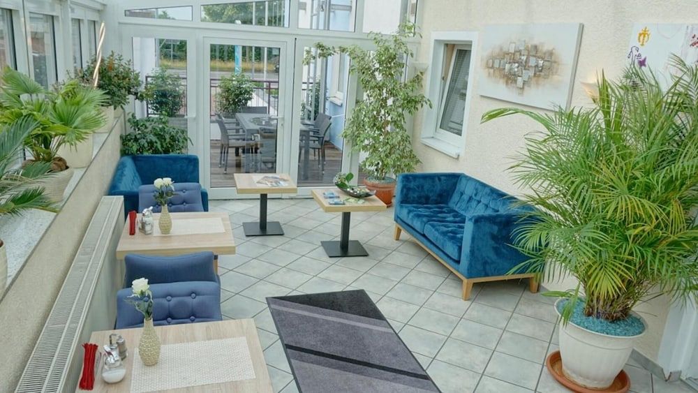 شرفة مرصوفة