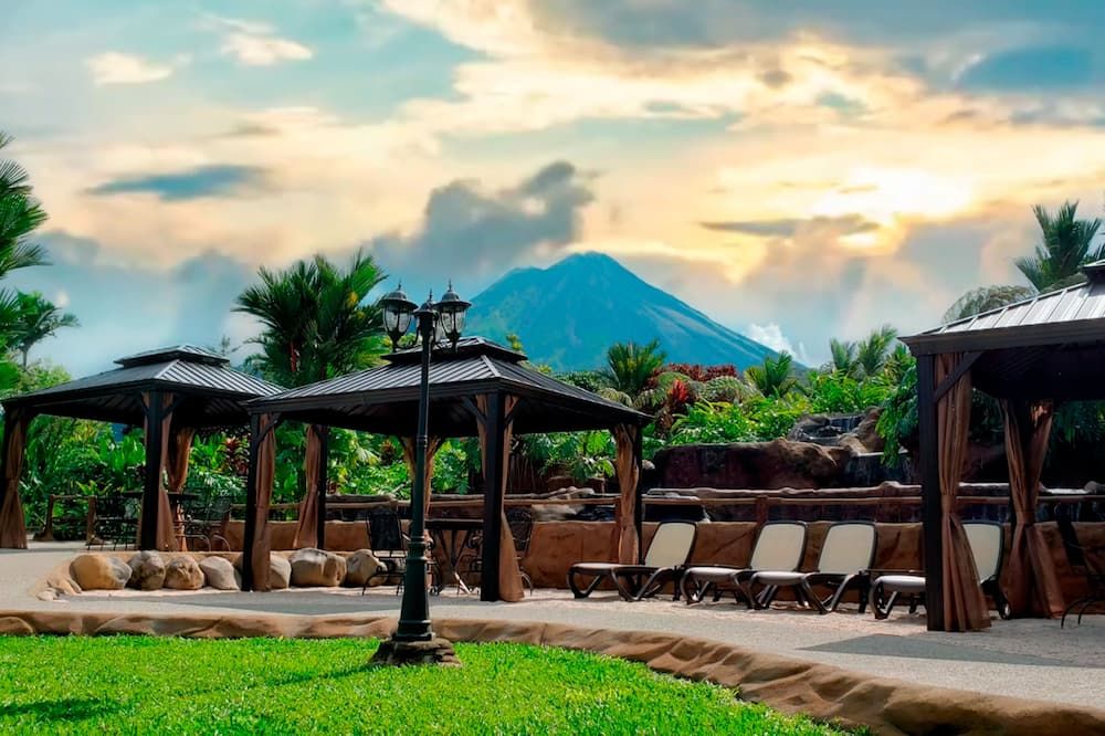 شرفة مرصوفة صورة