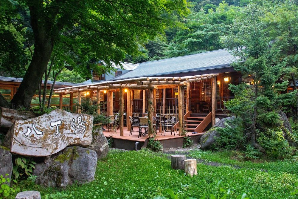 شرفة مرصوفة صورة