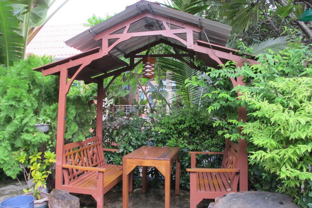 شرفة مرصوفة صورة