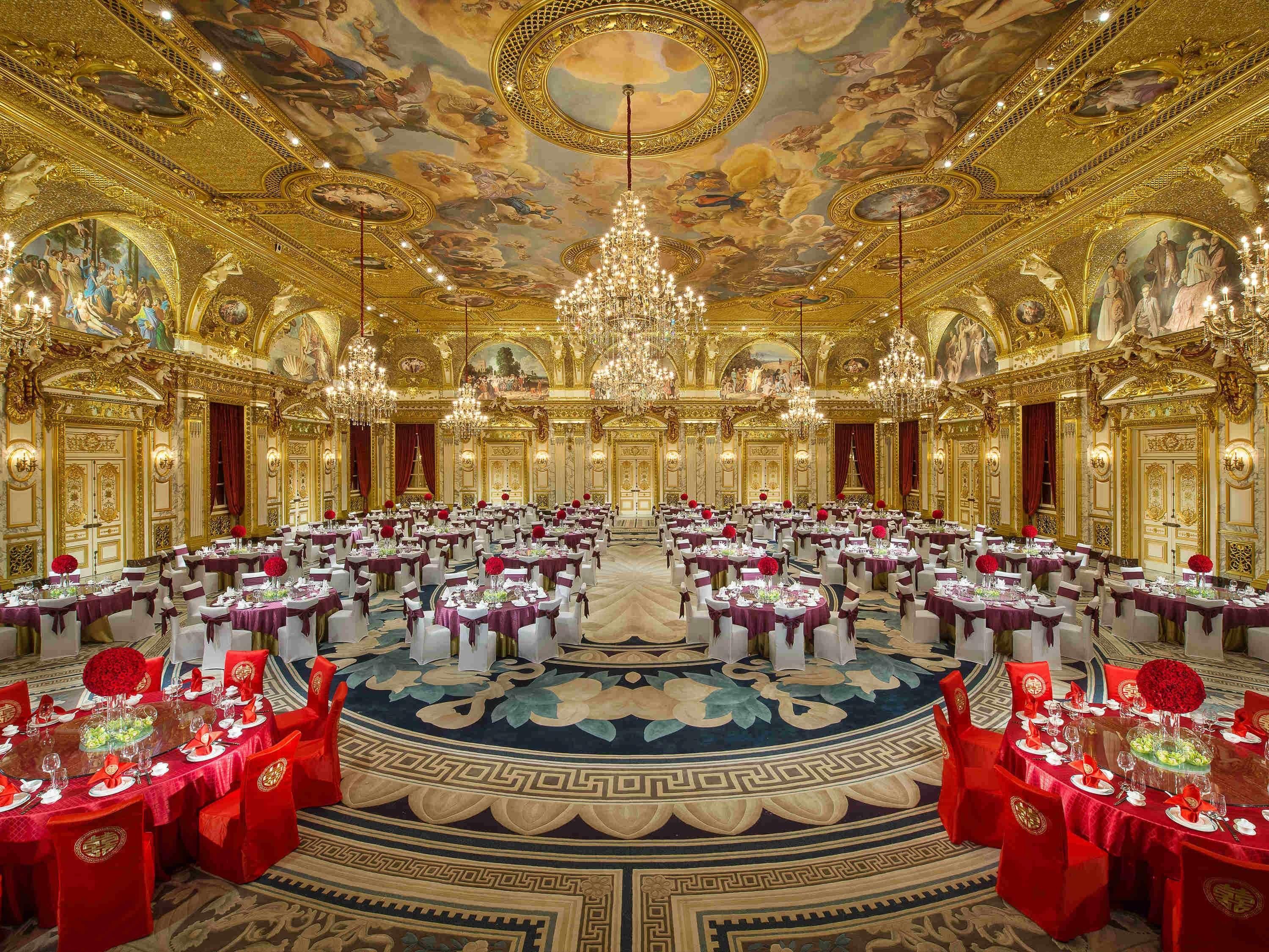 قاعة الولائم