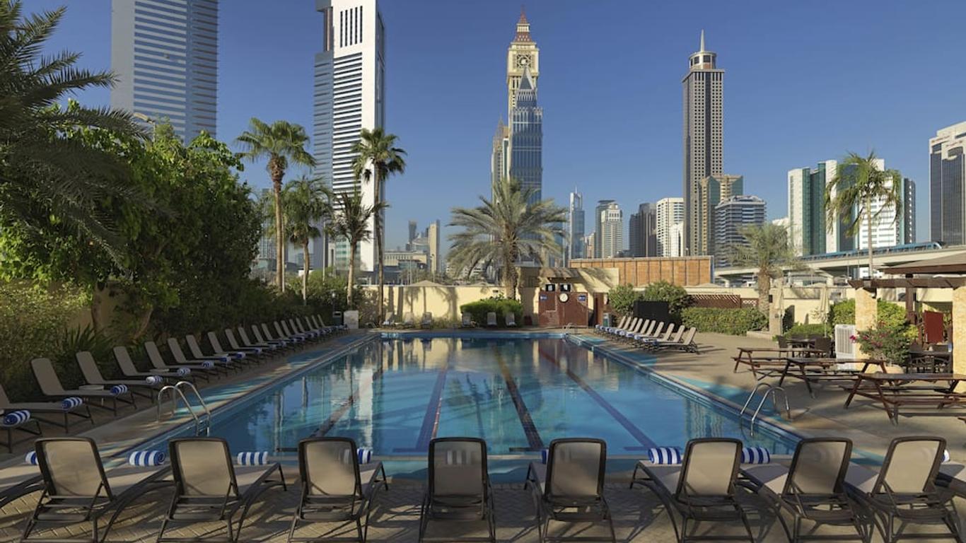 ذا أبارتمنتس - مركز دبي التجاري العالمي للشقق الفندقية