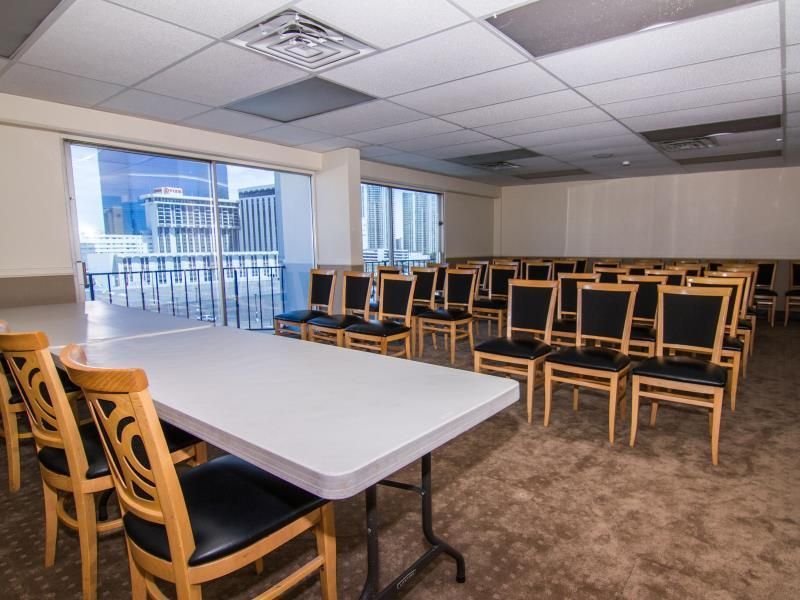 غرفة الاجتماعات