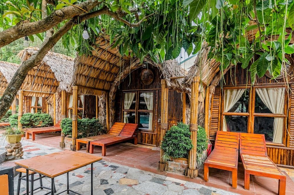 شرفة مرصوفة صورة