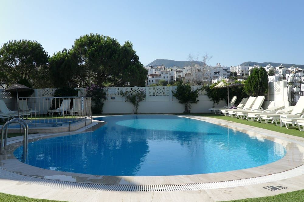 حوض السباحة