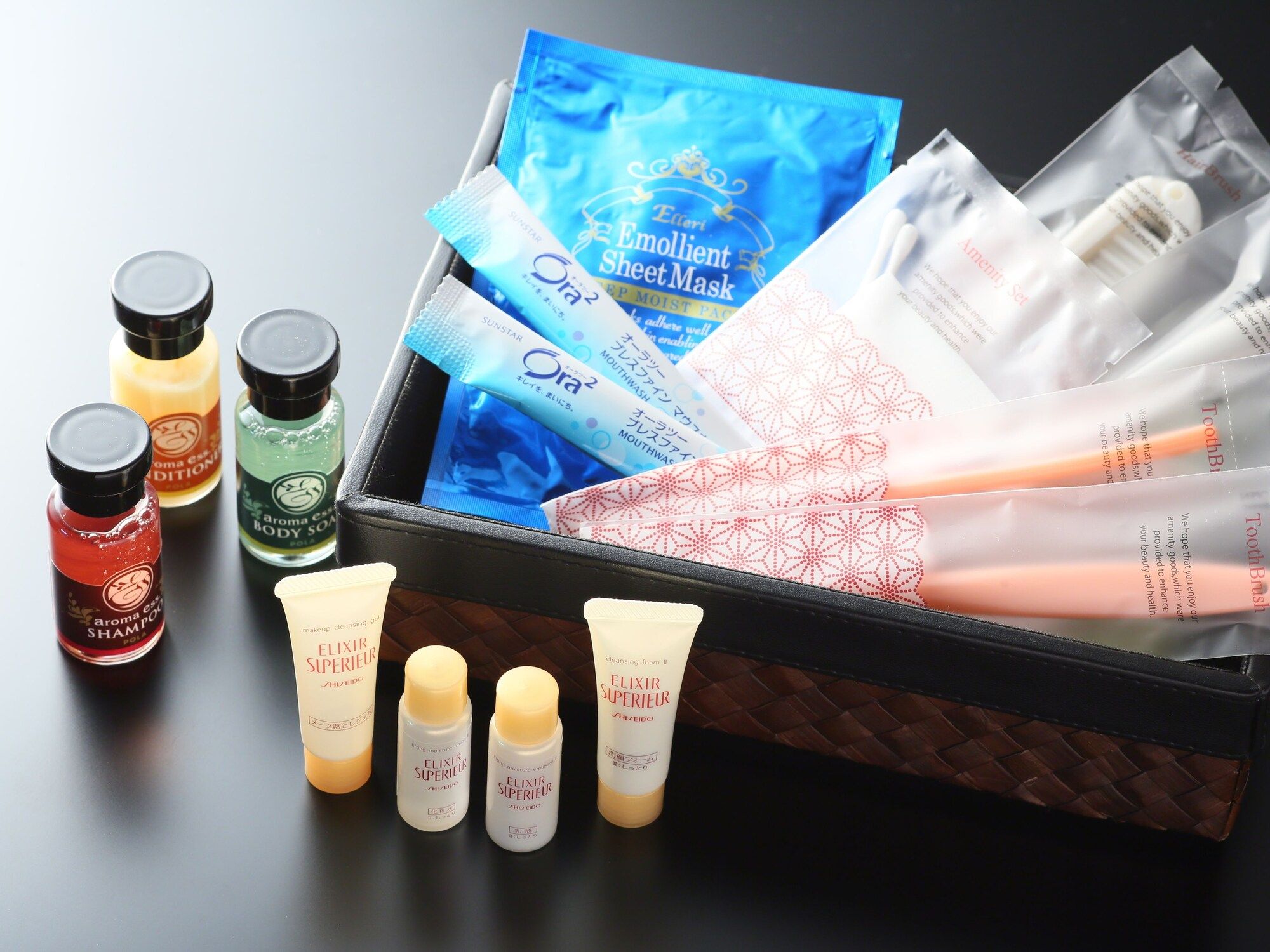 وسائل راحة في الغرف