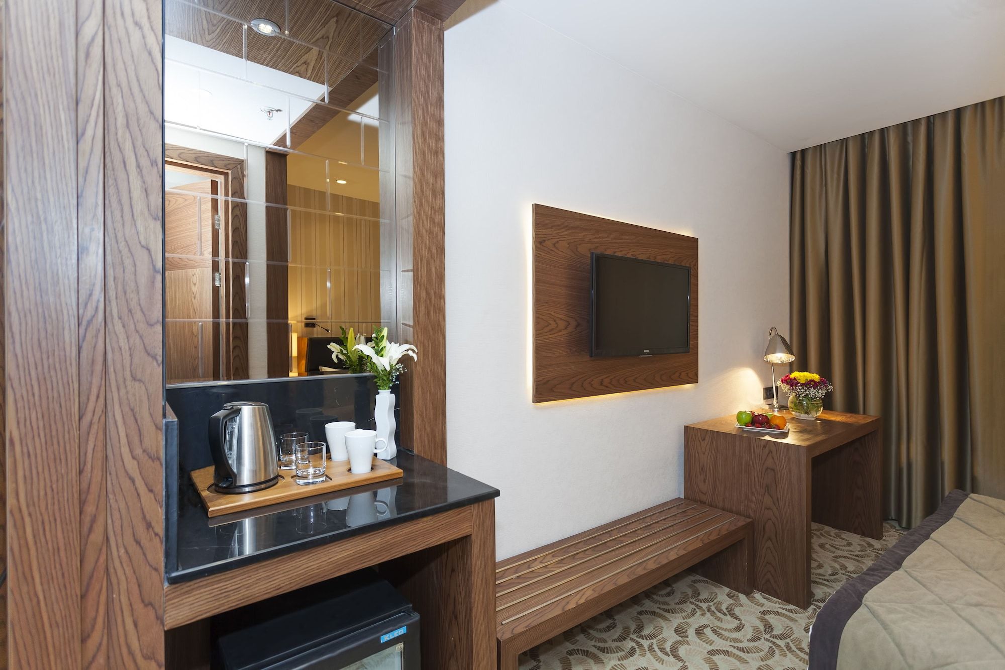 وسائل راحة في الغرف