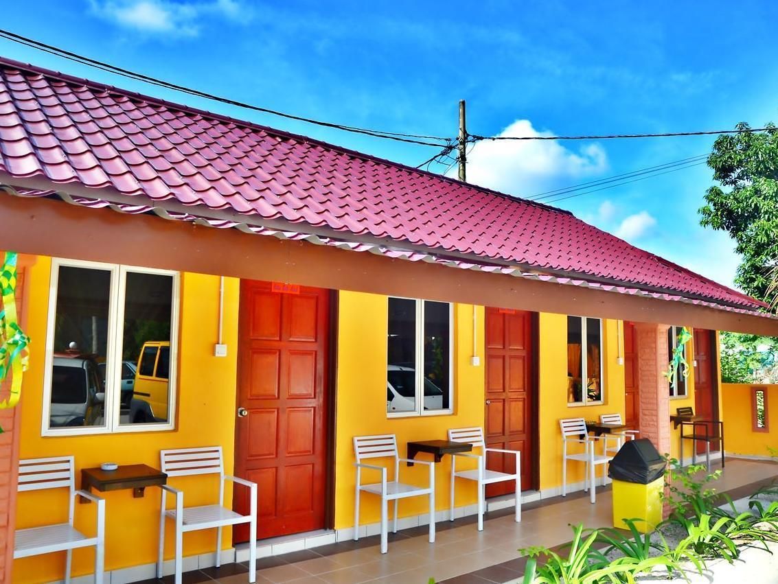 شرفة مرصوفة