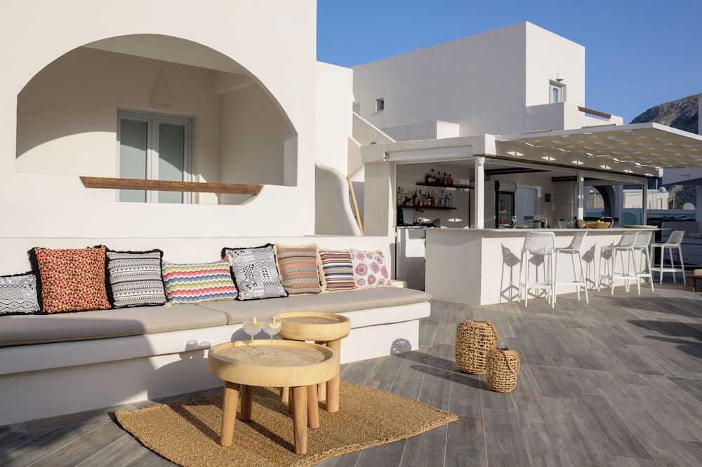 شرفة مرصوفة