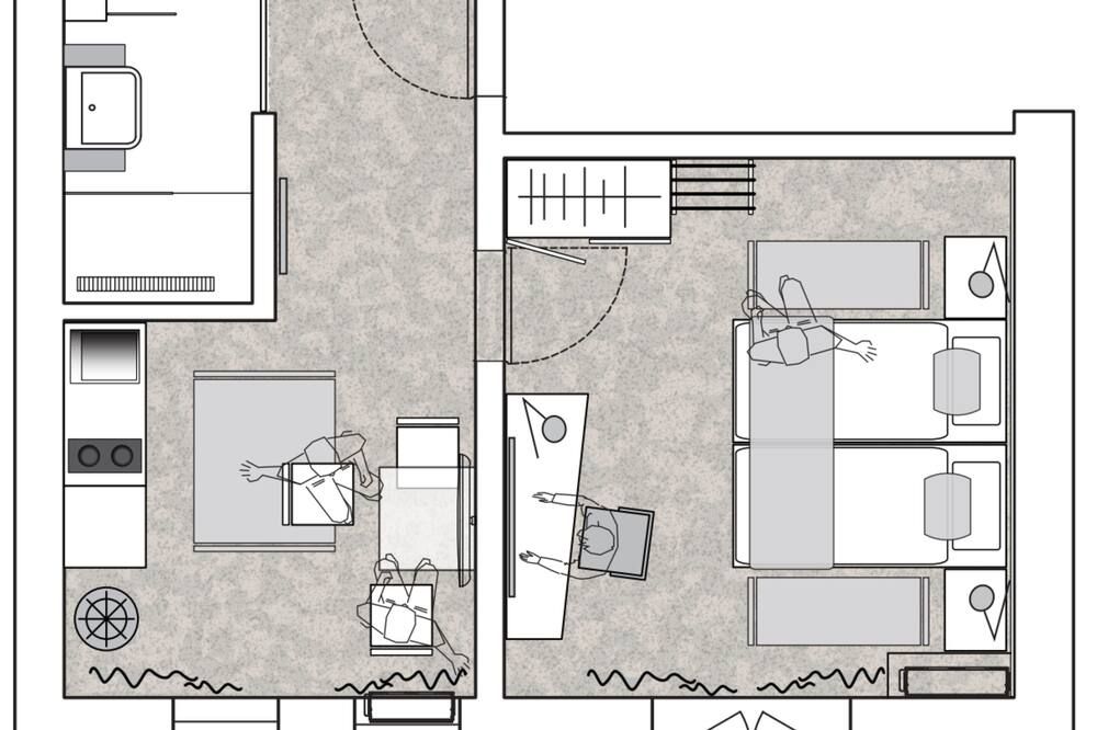 مخطط الطابق