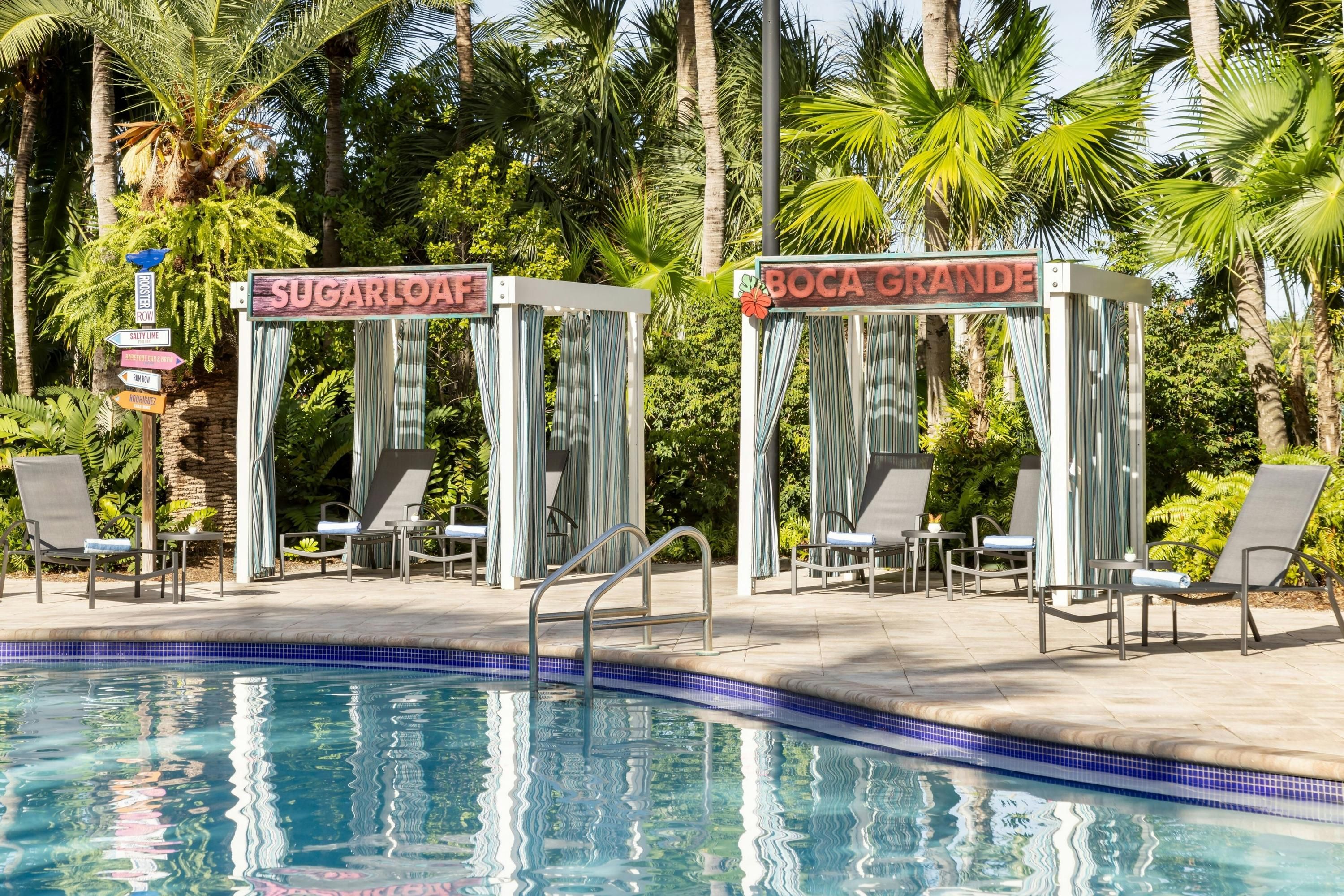 حوض السباحة