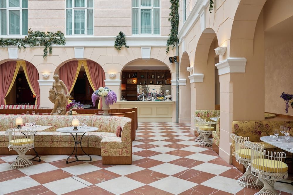 شرفة مرصوفة صورة