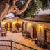 شرفة مرصوفة