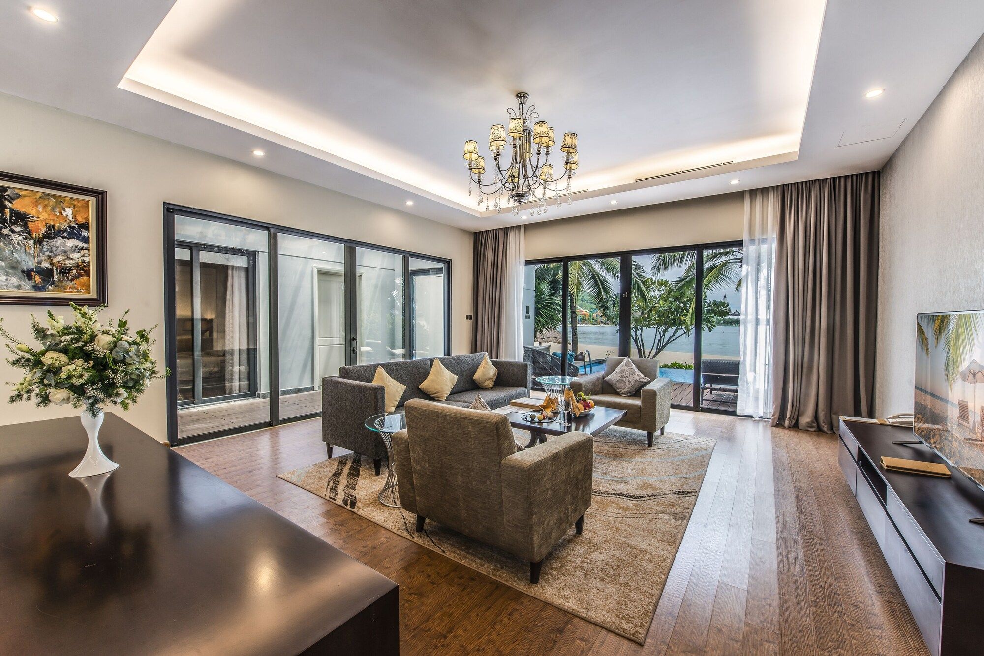 غرفة معيشة صورة