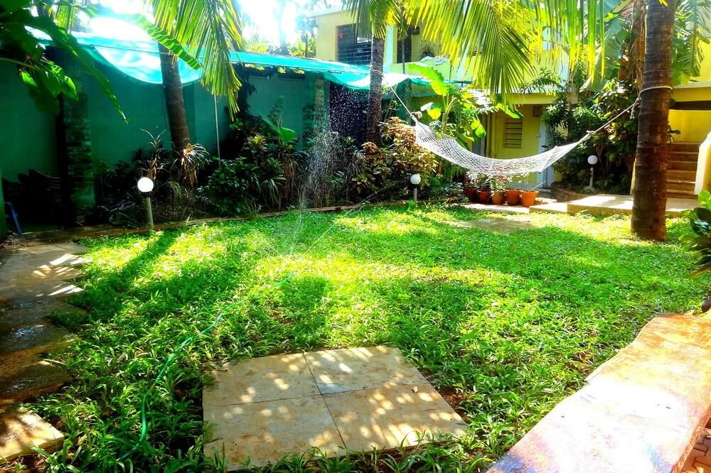 شرفة مرصوفة صورة