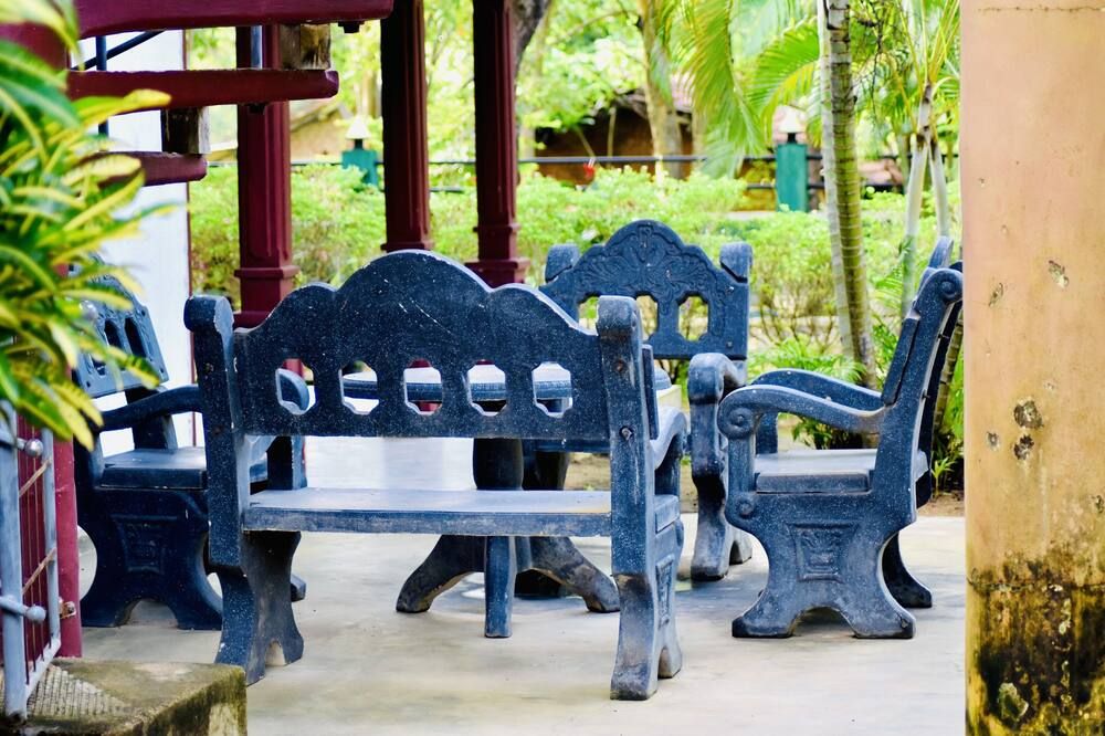 شرفة مرصوفة صورة