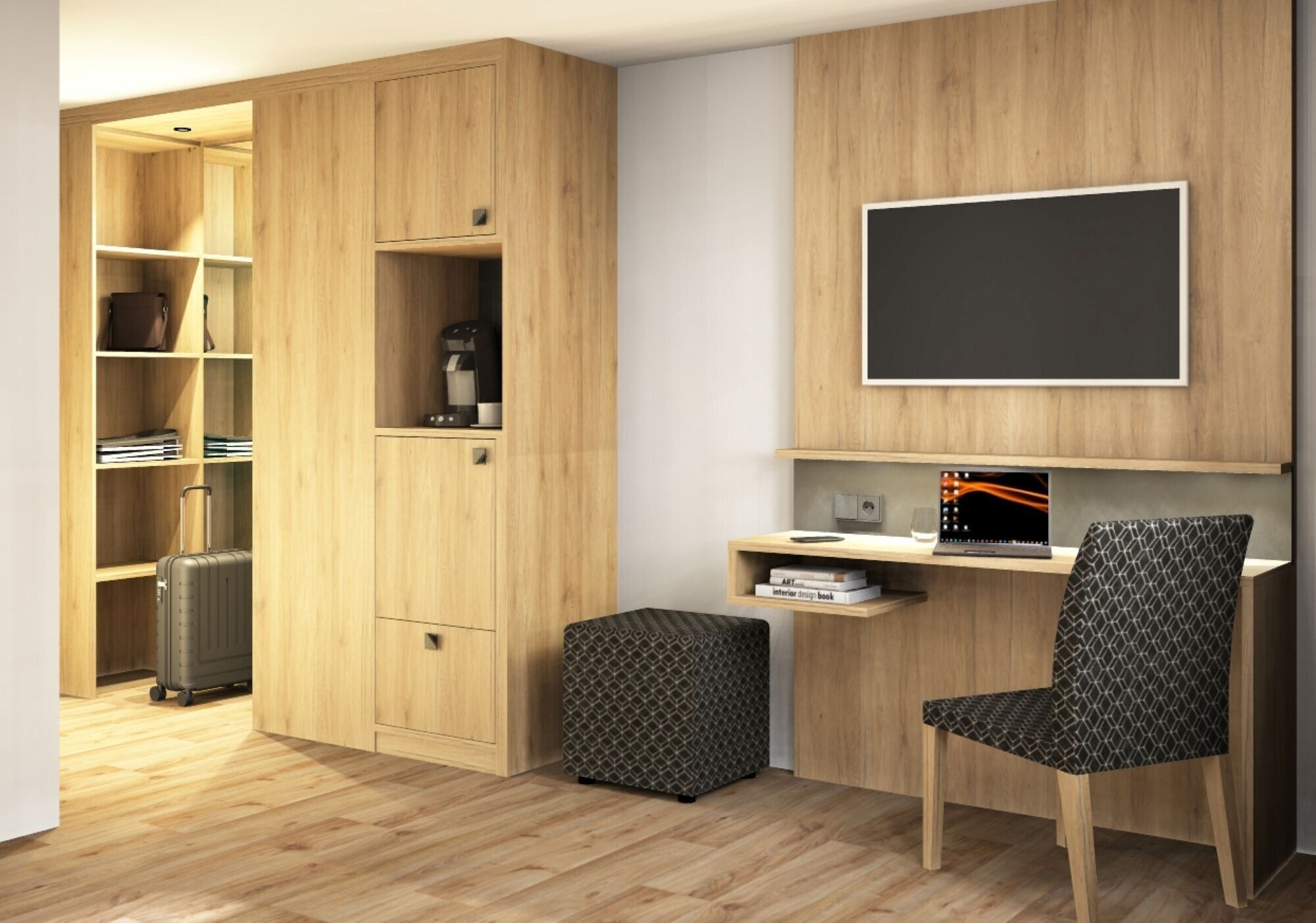 وسائل راحة في الغرف