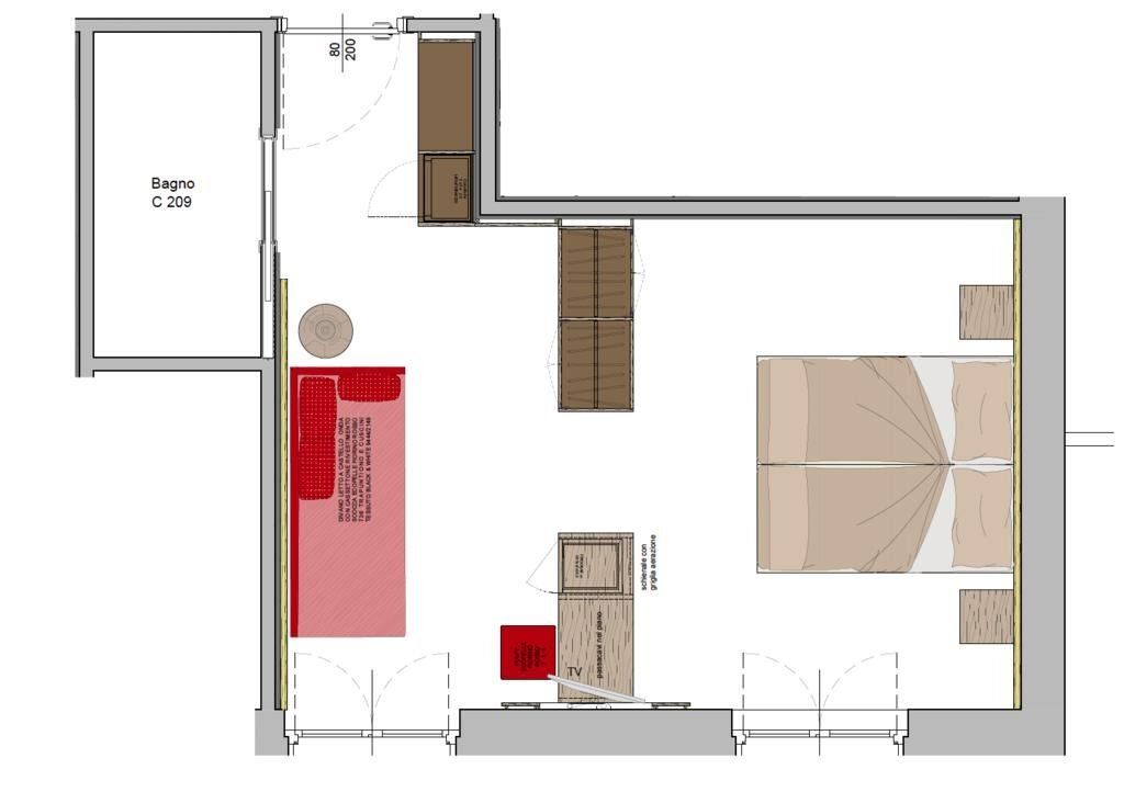 مخطط الطابق