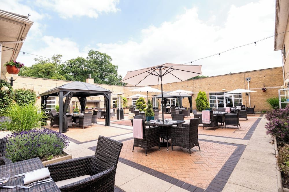 شرفة مرصوفة