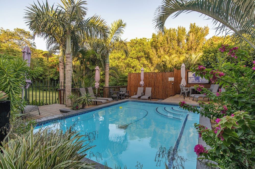 حوض السباحة