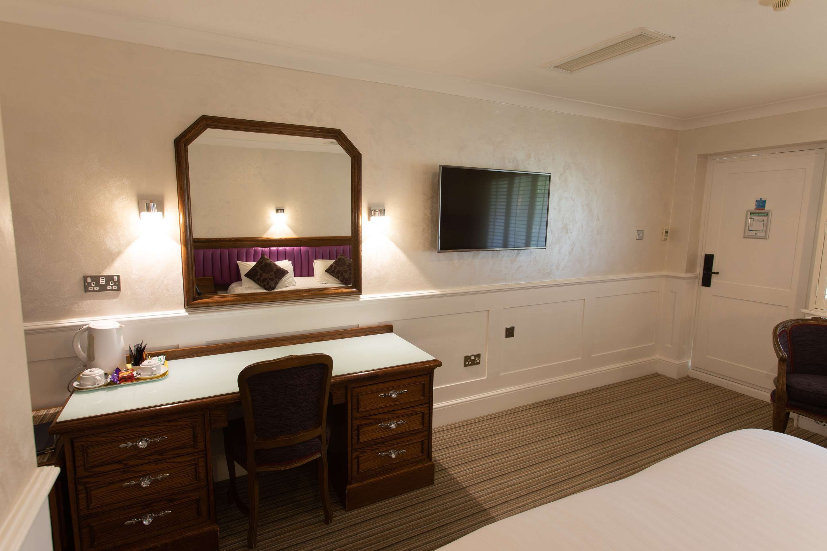 وسائل راحة في الغرف