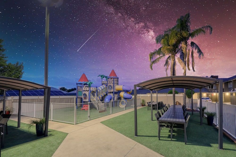 شرفة مرصوفة