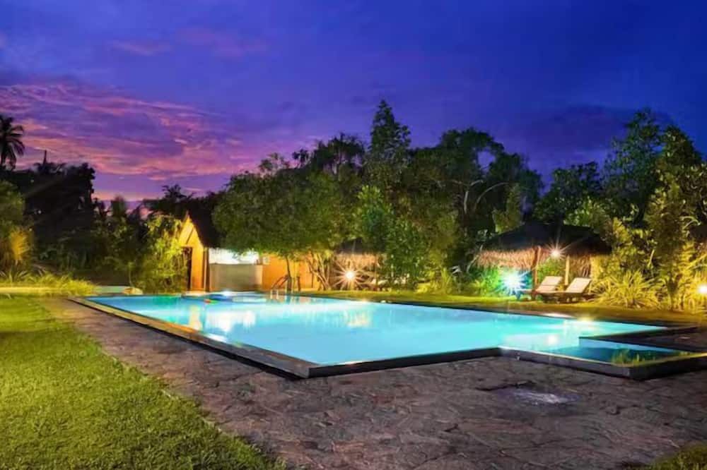 حوض السباحة صورة