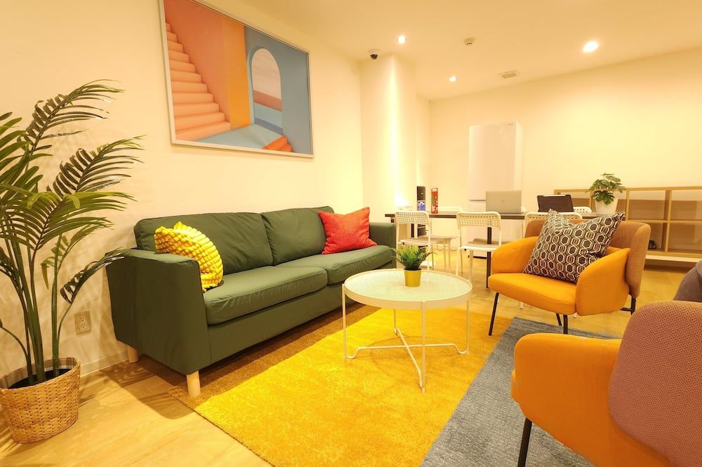 غرفة معيشة صورة