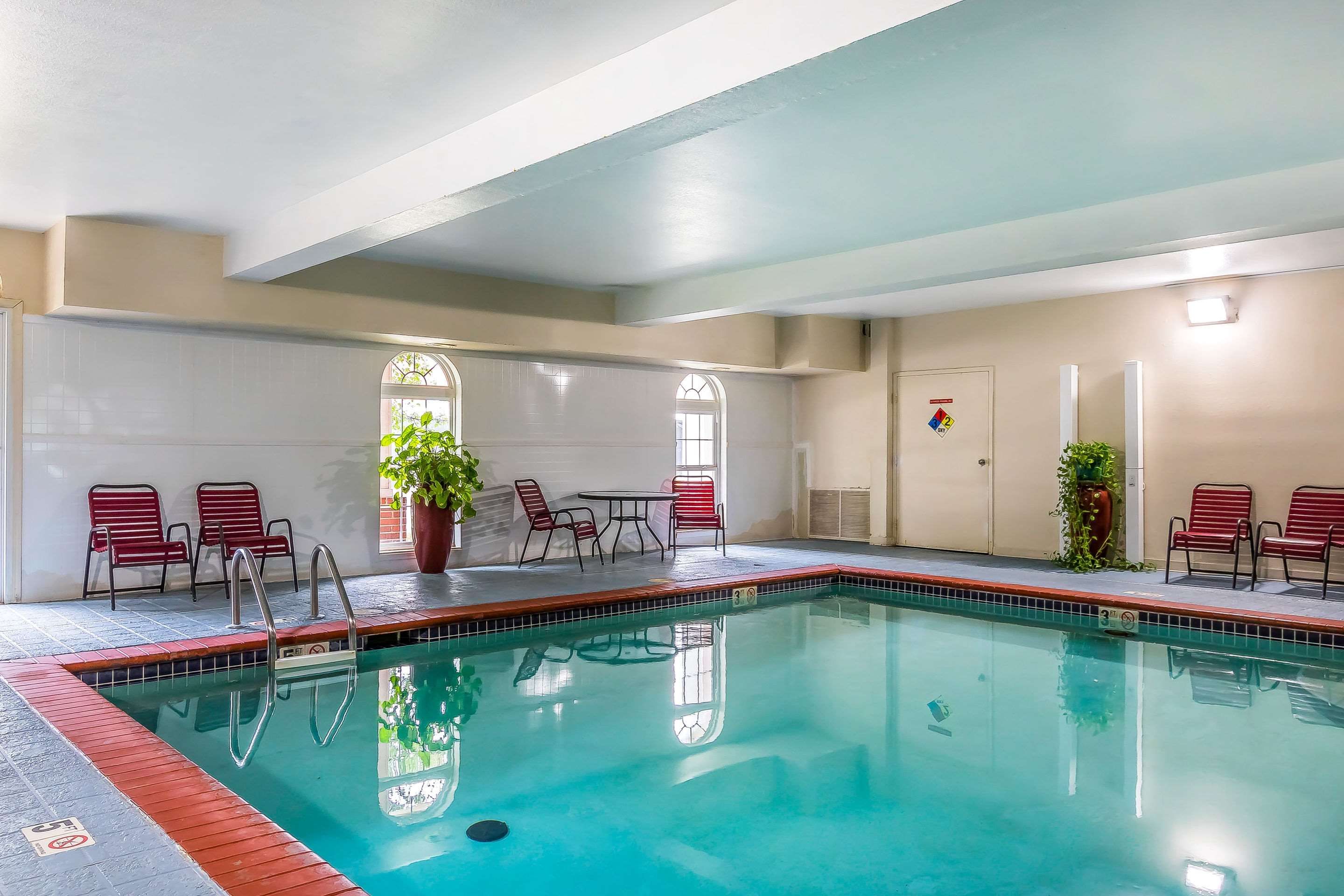 حوض السباحة