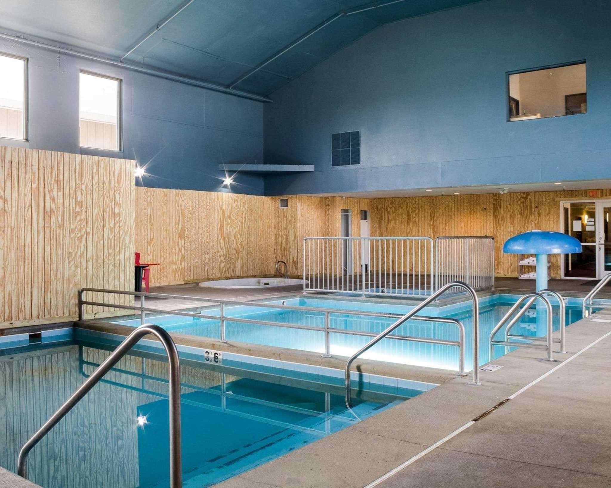 حوض السباحة