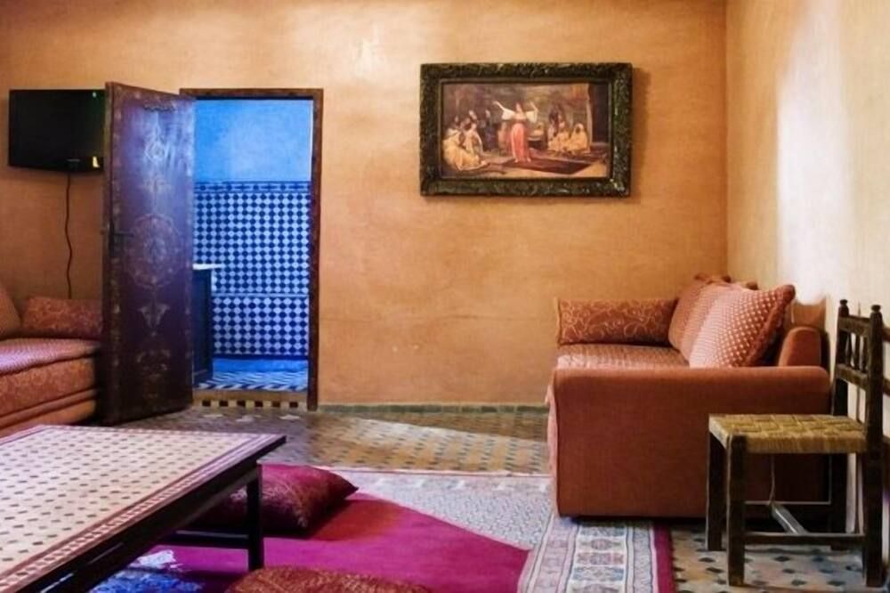 غرفة معيشة