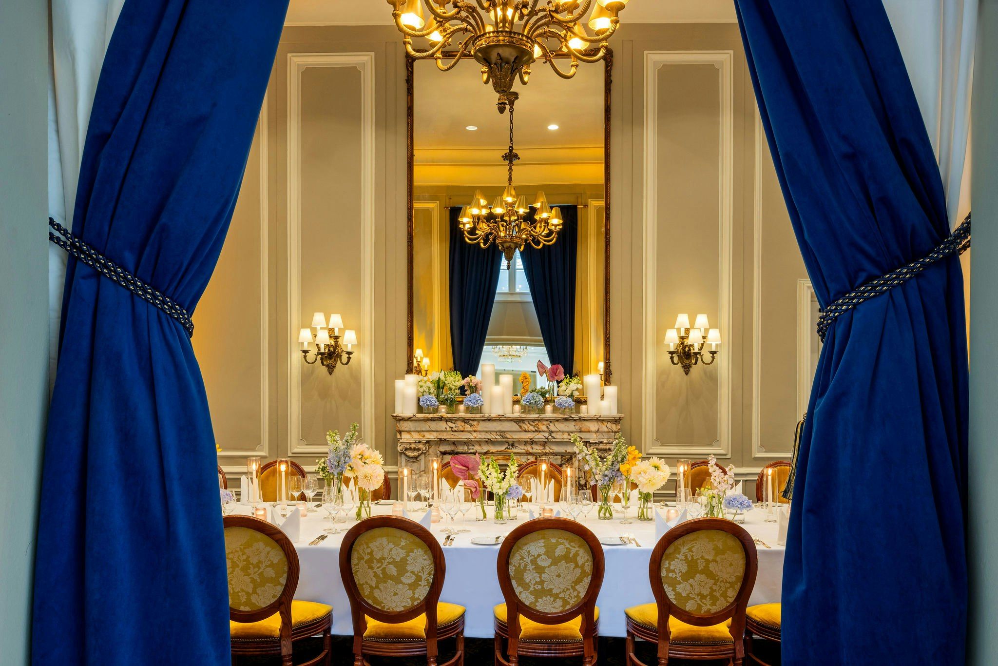 قاعة الولائم