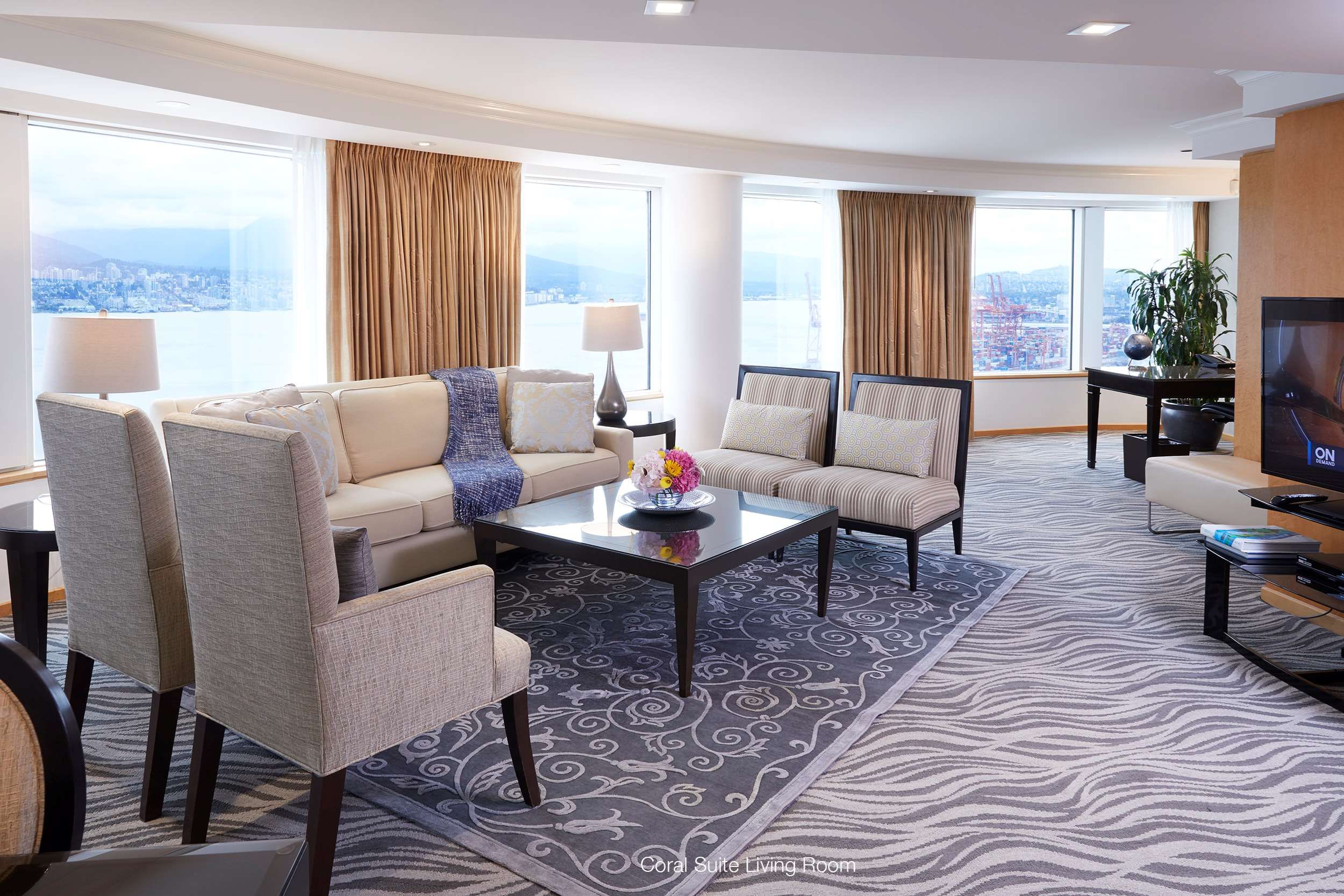 غرفة معيشة صورة