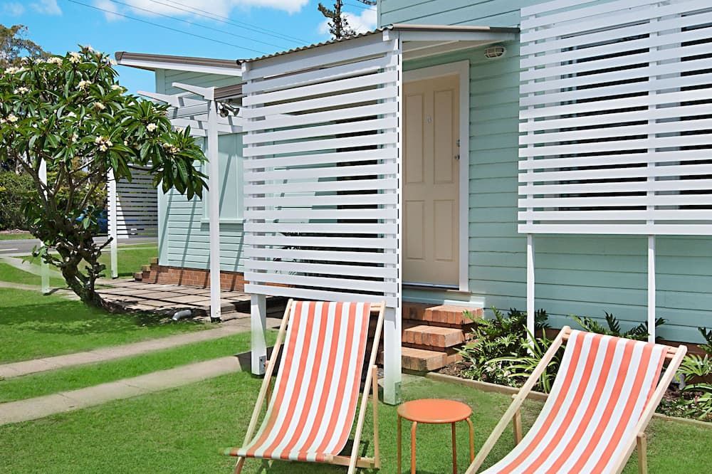 شرفة مرصوفة