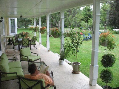 شرفة مرصوفة