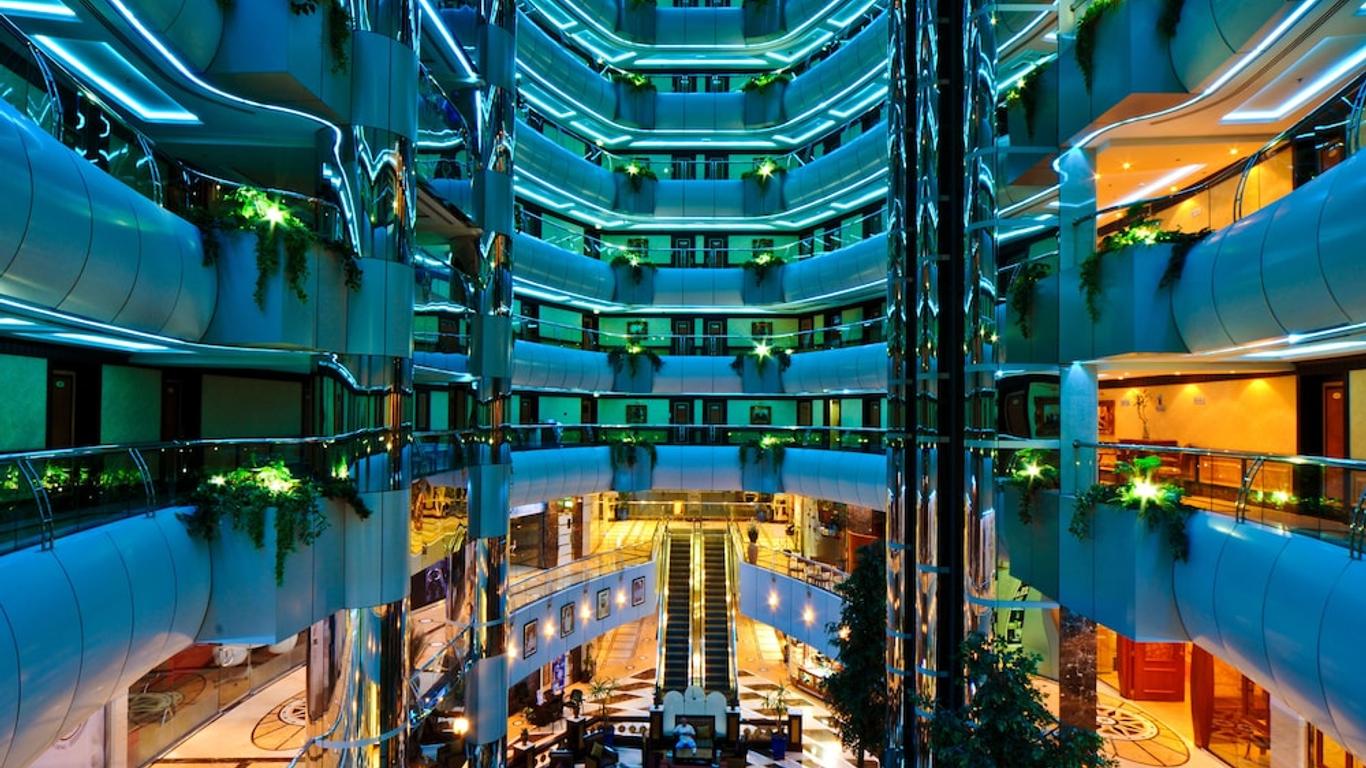 أجنحة فندق كونكورد الإمارات