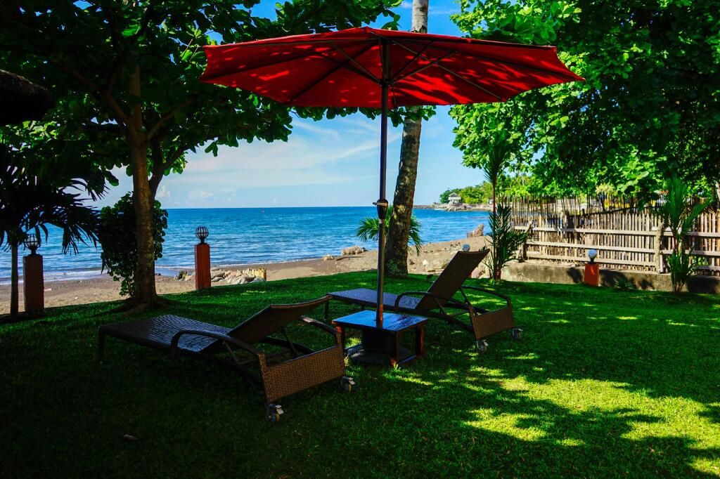 شرفة مرصوفة صورة