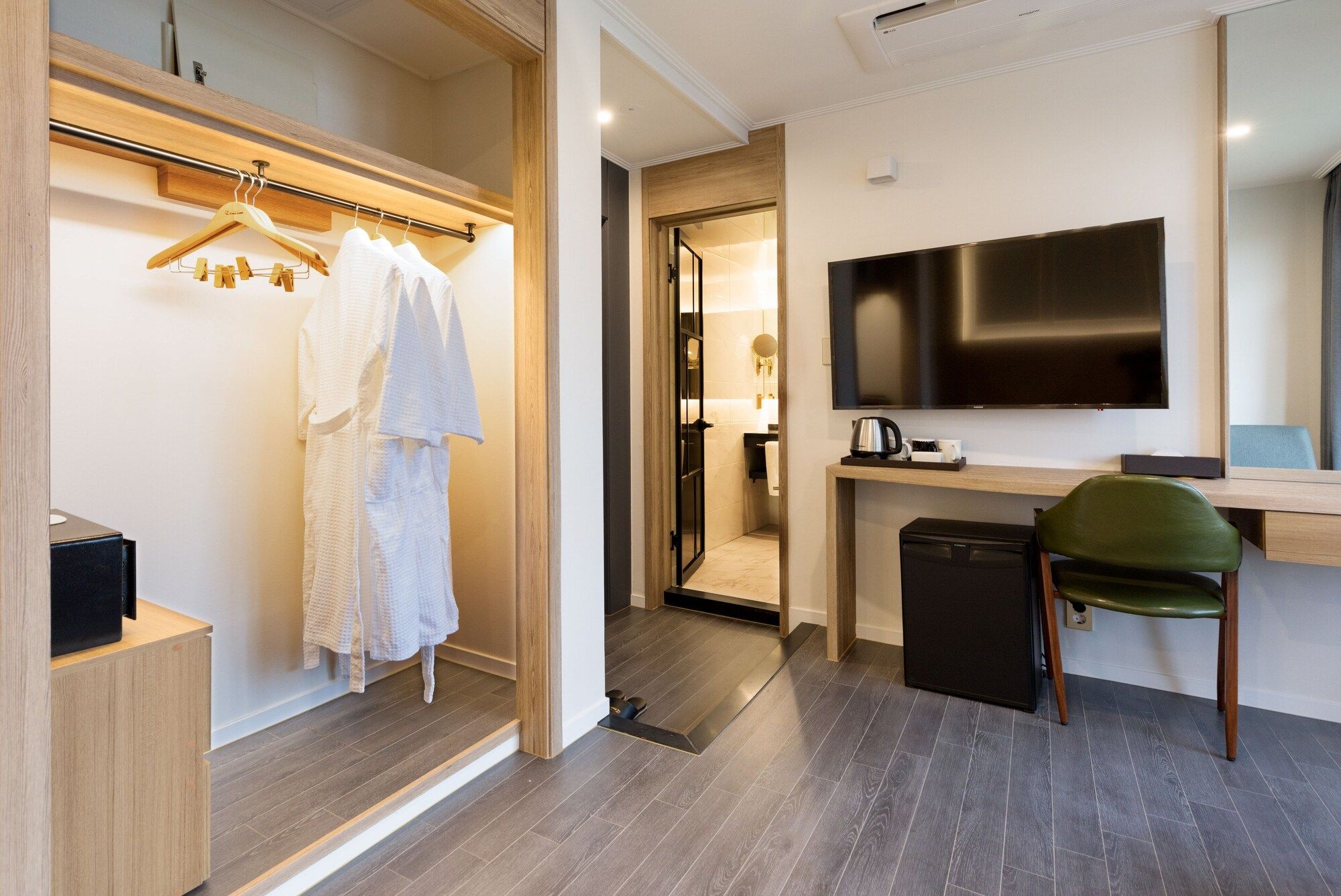 وسائل راحة في الغرف