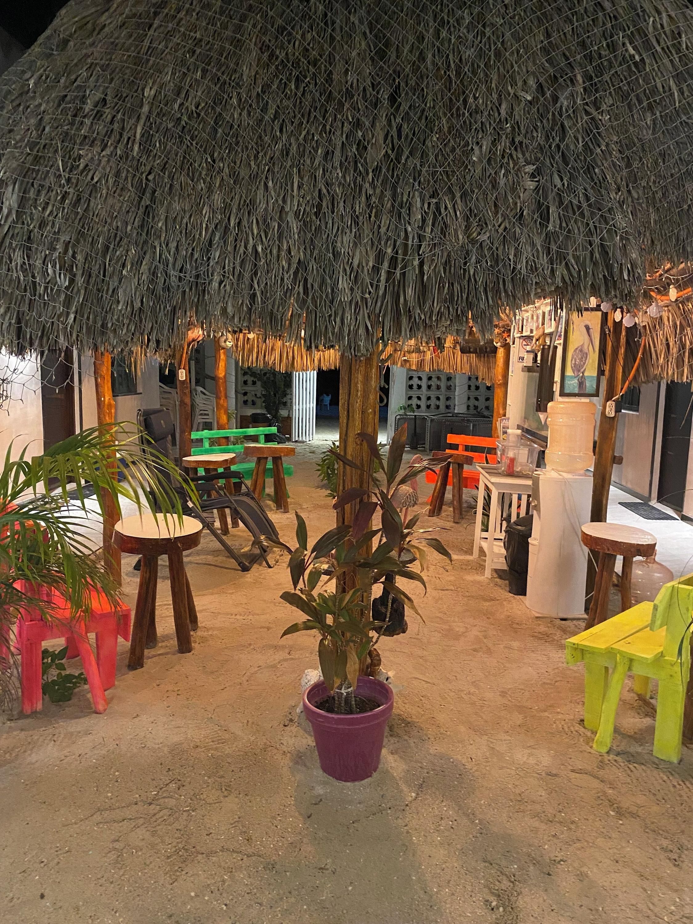 شرفة مرصوفة