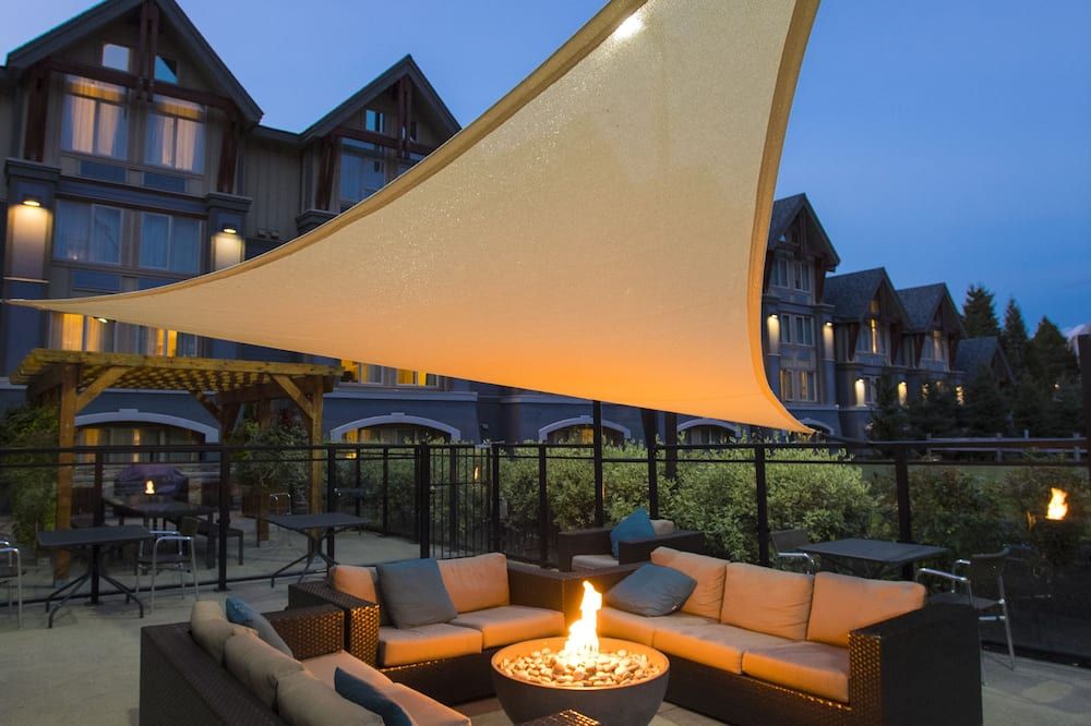 شرفة مرصوفة صورة