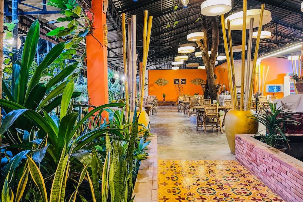 شرفة مرصوفة