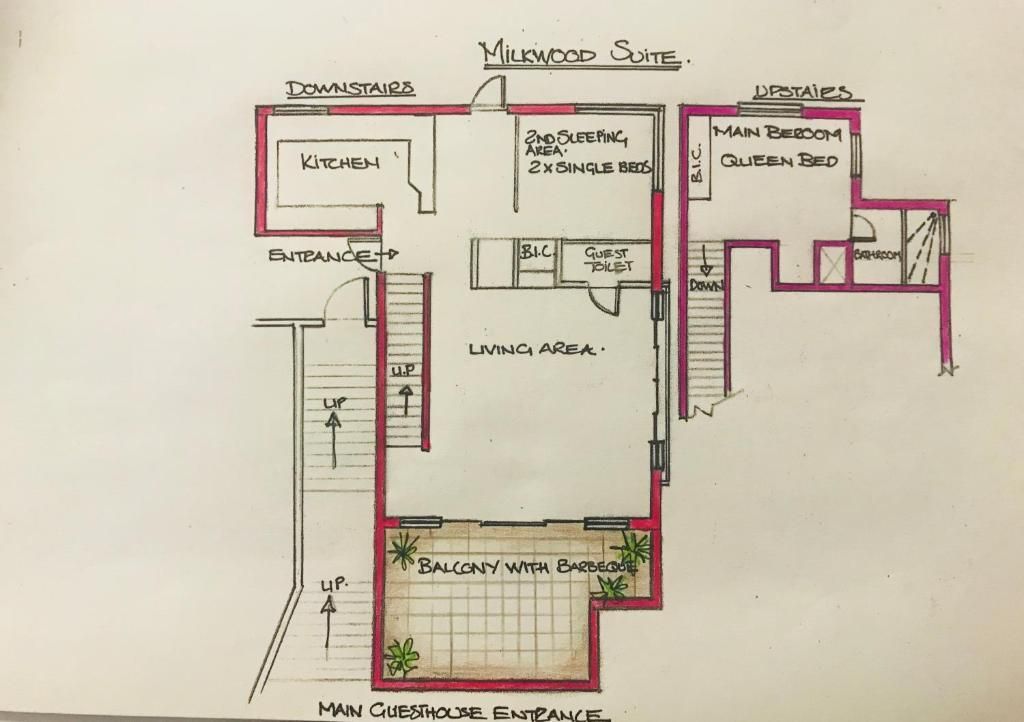 مخطط الطابق