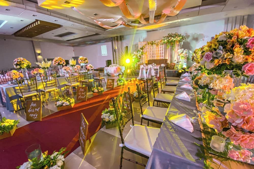 قاعة الولائم