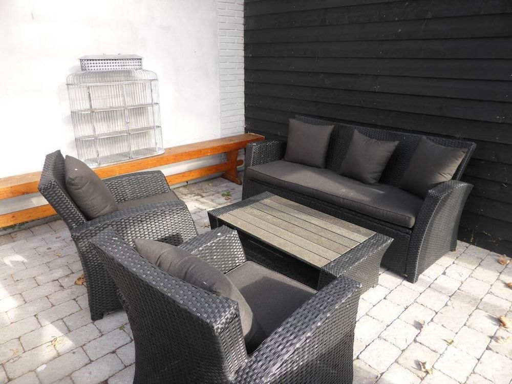 شرفة مرصوفة