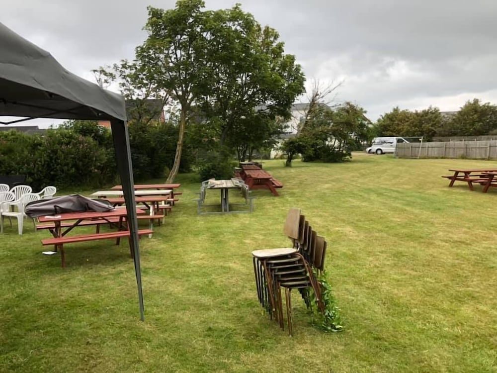 شرفة مرصوفة