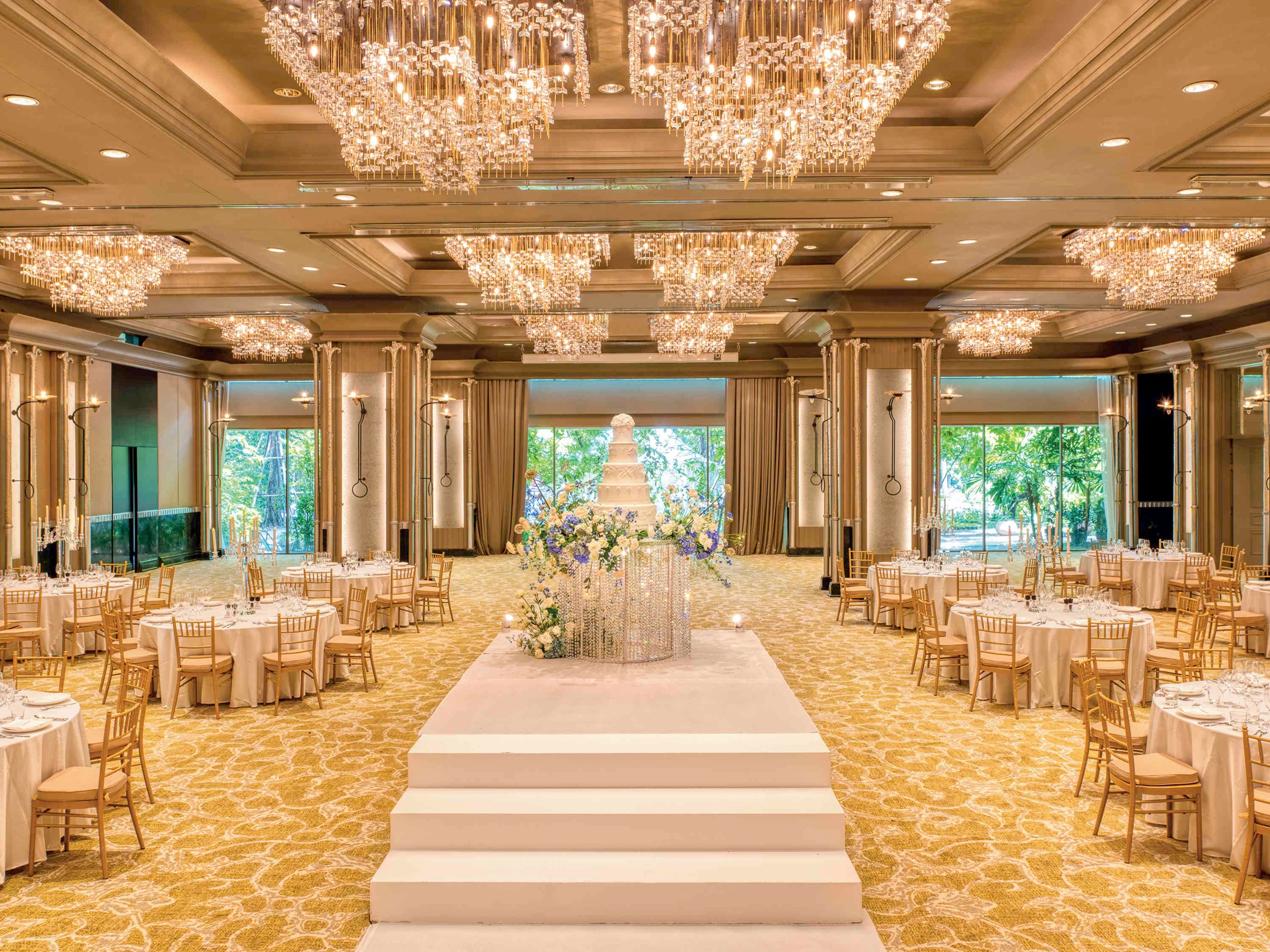 قاعة الولائم