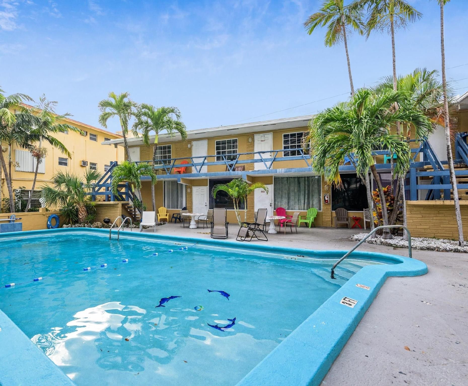 حوض السباحة صورة