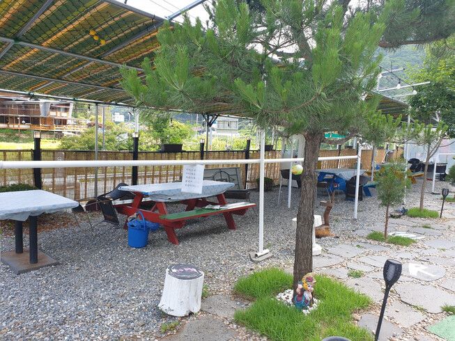 شرفة مرصوفة صورة