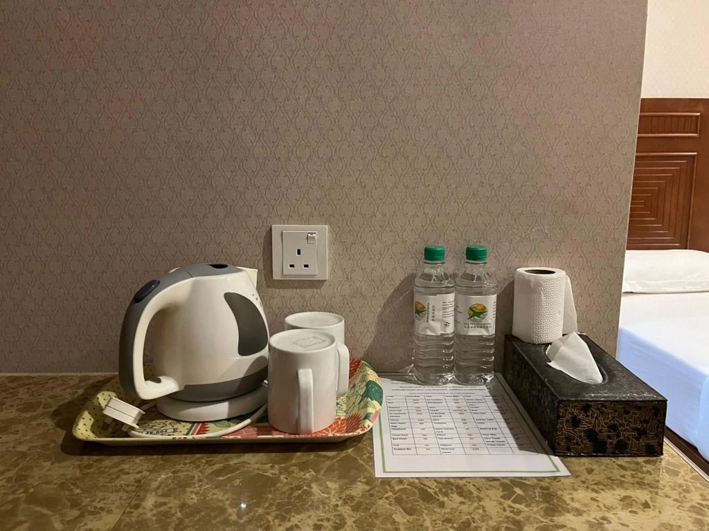 وسائل راحة في الغرف