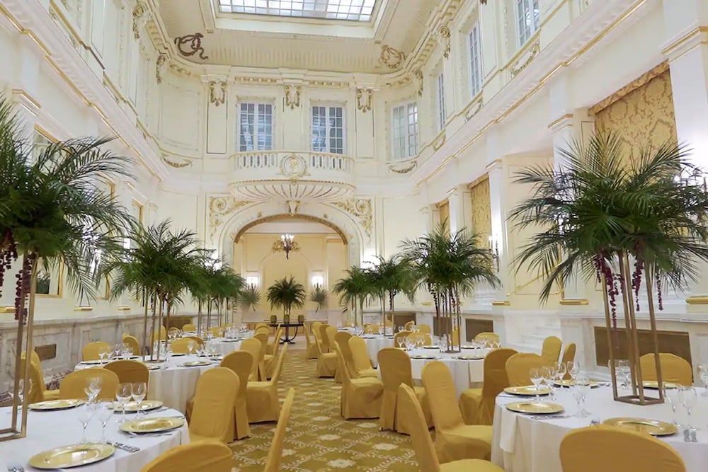 قاعة الولائم